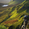 The Trotternish Hills from the Quiraing Isle of Skye